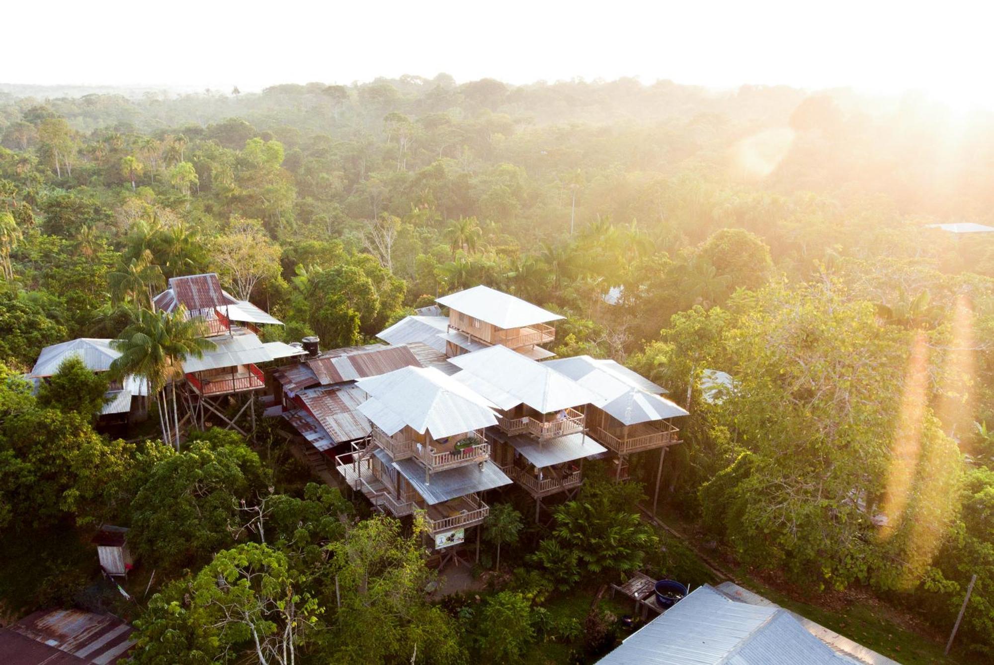 La Ceiba, Amazonas Hotell Leticia Exteriör bild