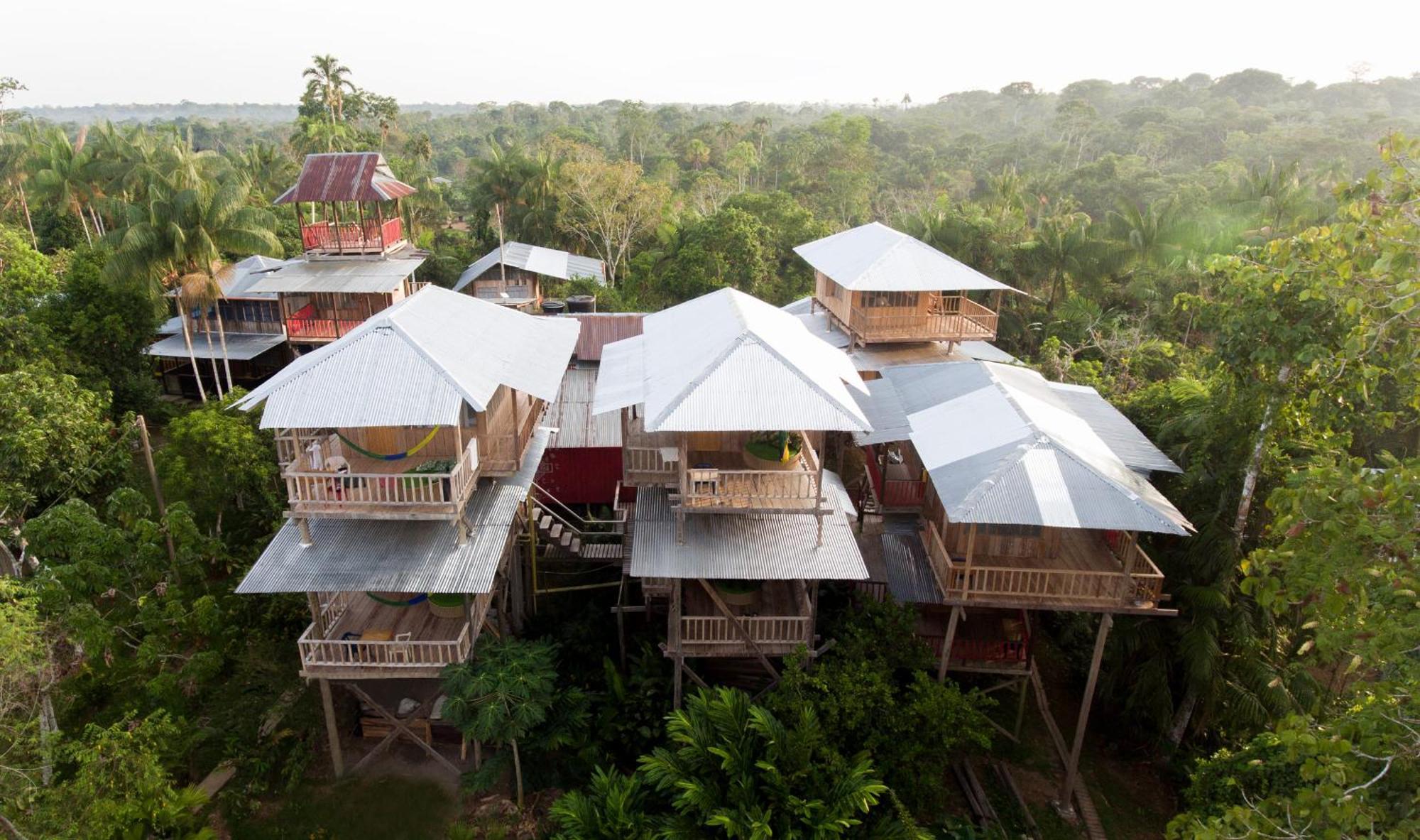 La Ceiba, Amazonas Hotell Leticia Exteriör bild