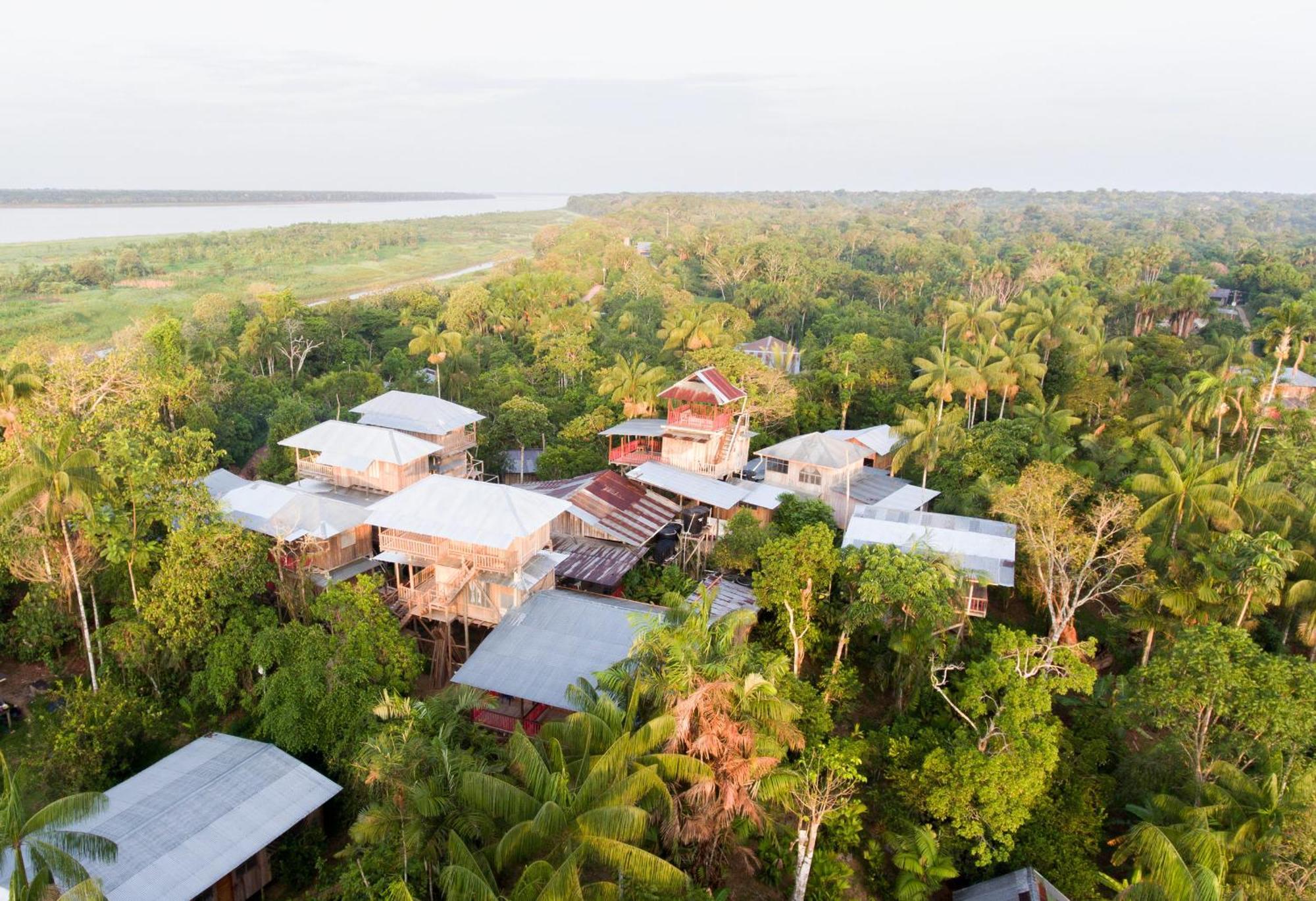 La Ceiba, Amazonas Hotell Leticia Exteriör bild
