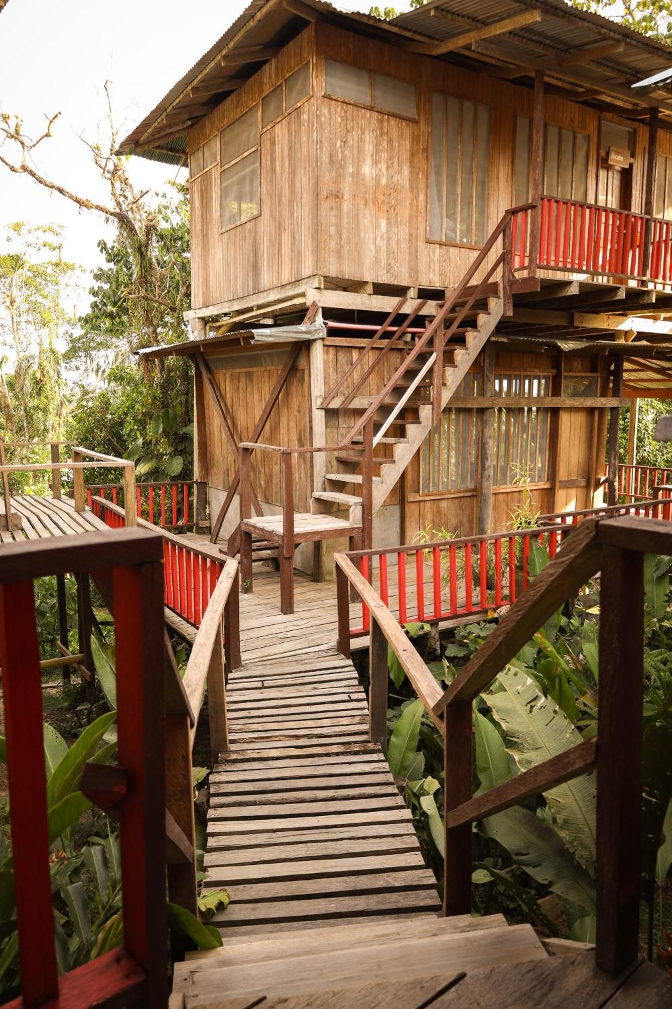 La Ceiba, Amazonas Hotell Leticia Exteriör bild