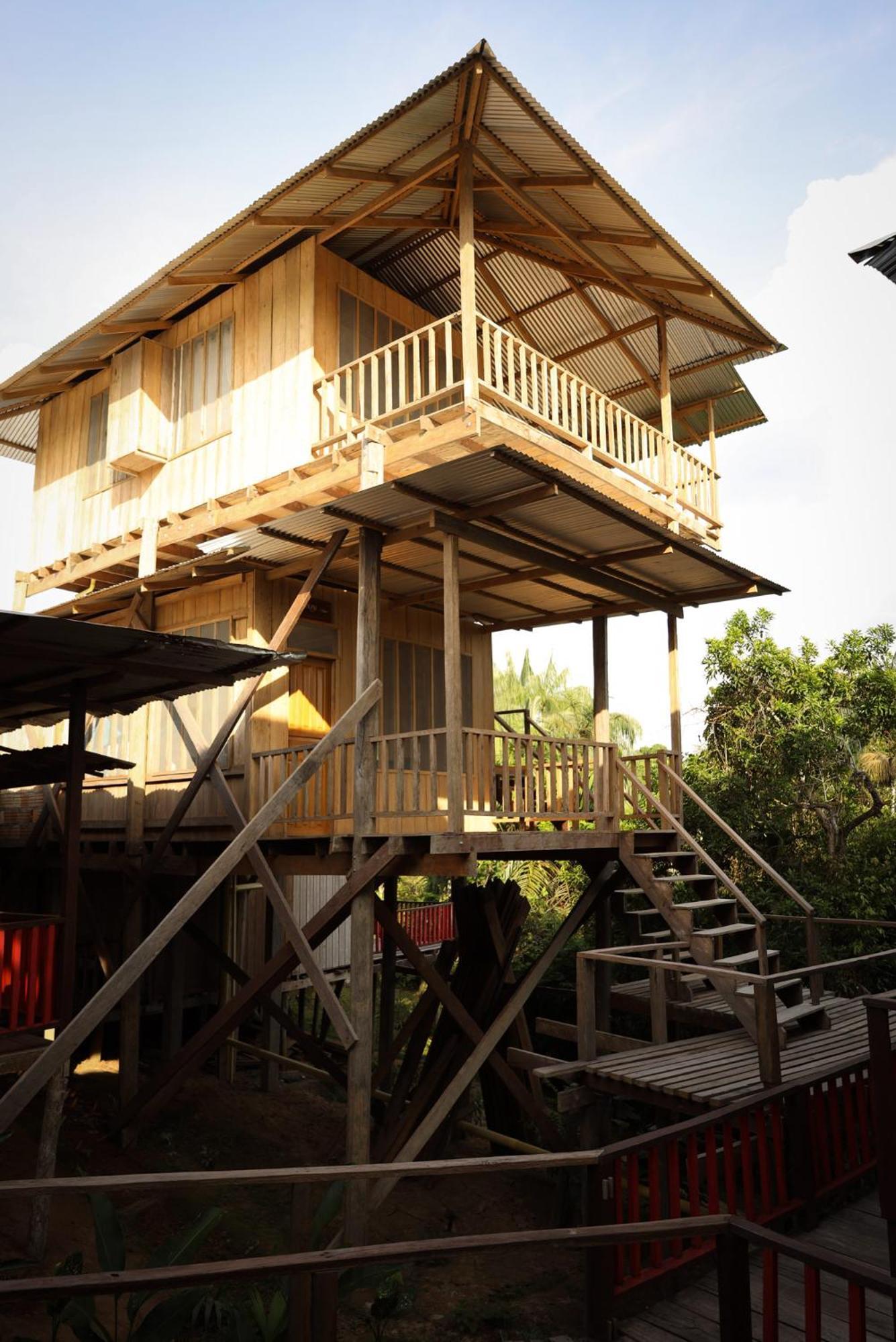 La Ceiba, Amazonas Hotell Leticia Exteriör bild