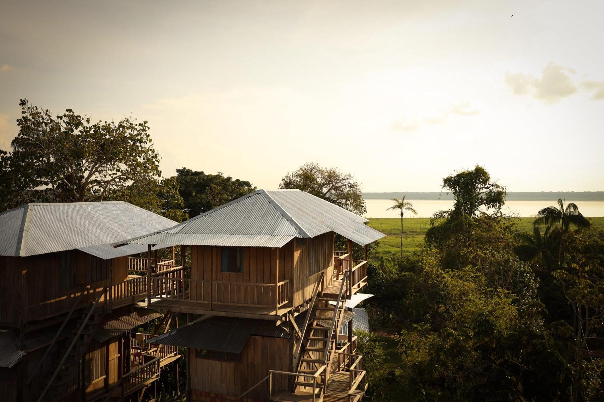 La Ceiba, Amazonas Hotell Leticia Exteriör bild