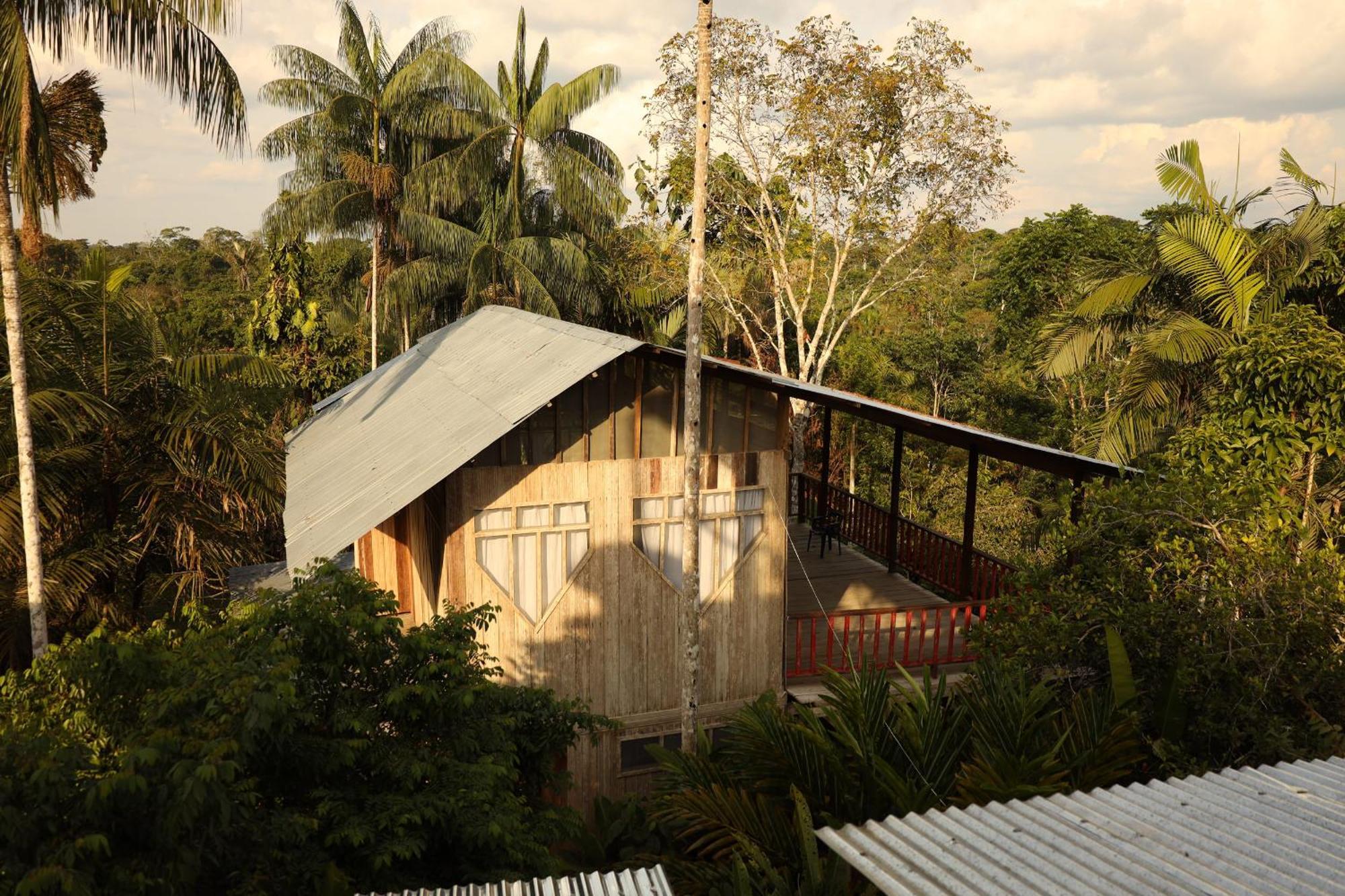 La Ceiba, Amazonas Hotell Leticia Exteriör bild
